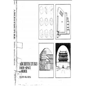 Architecture - Form, Space and Order 1e